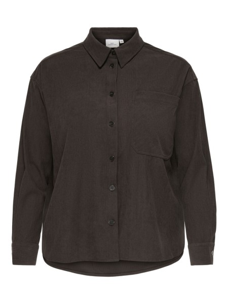 CARLAYLA L/S BUTTON CORDUROY SHIRT PNT