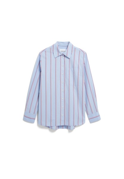 STRIPE LOOSE SHIRT BLOUSE