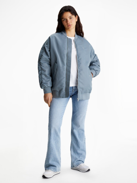 OVERSIZED BOMBER JACKET