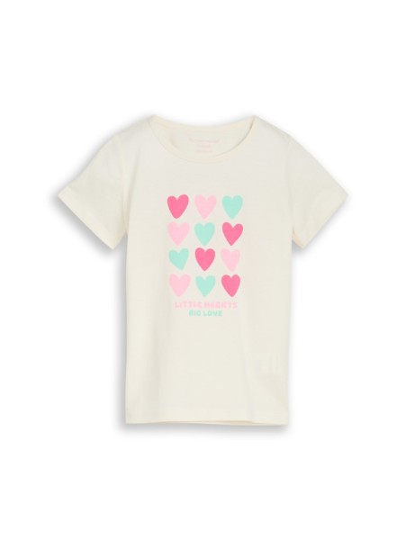 T-Shirt mit Foto-Print