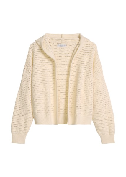Kapuzen-Cardigan loose