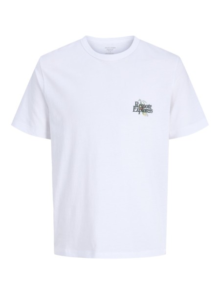 JORMONTAUK MULTICOLOR GRAPHIC TEE CN