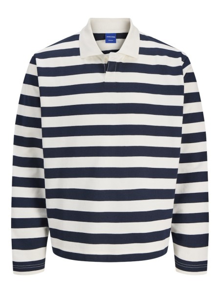 JORBLEECKER POLO LS SWEAT