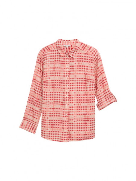 Plus Size - Bluse mit Muster