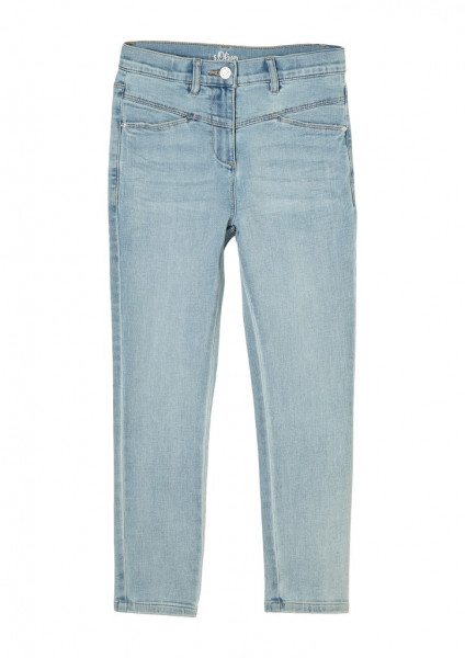 Skinny Treggings mit Waschung