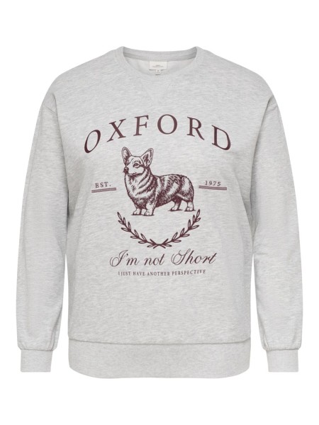 CARAMELIA LS O-NECK SWEAT JRS