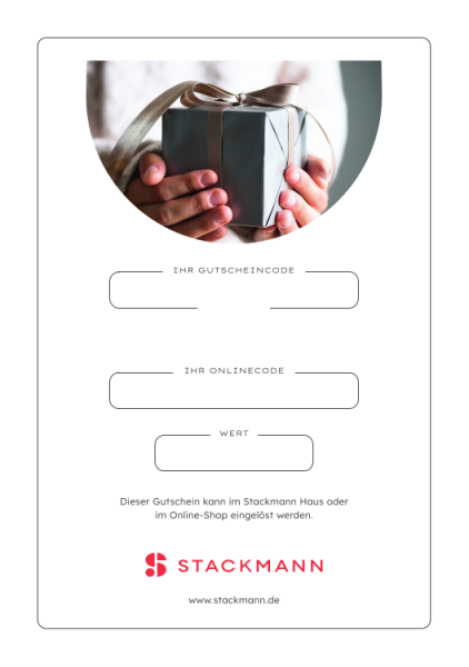 Stackmann PDF-Gutschein