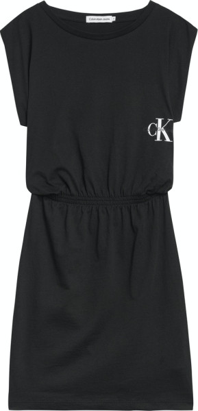MONOGRAM OFF PLACED T DRESS