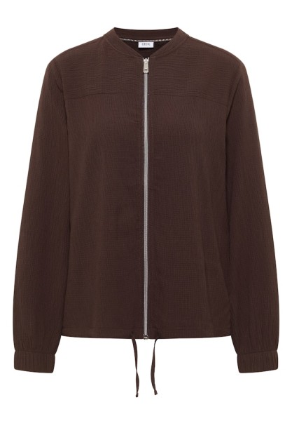 Blouson in Seersucker Qualität