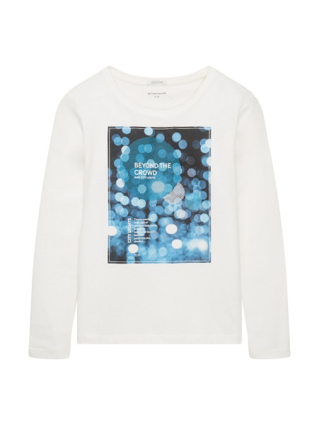 Langarmshirt mit Fotoprint