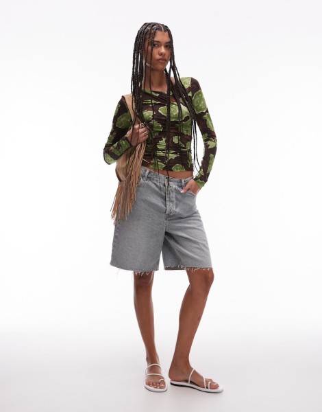 TSAUDREY ASYMMETRIC TOP JSR