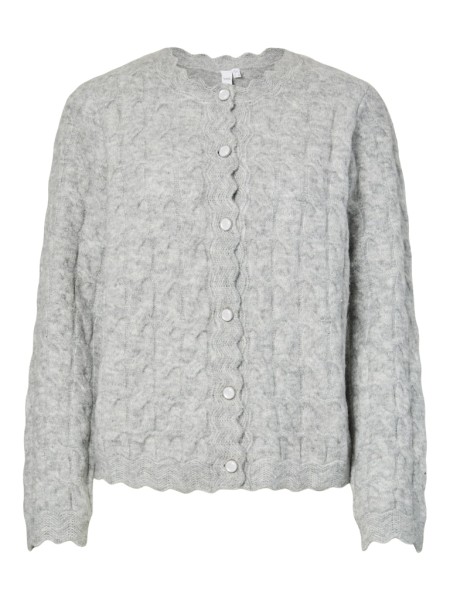 YASBUBERA LS KNIT CARDIGAN S. NOOS