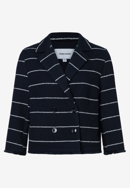 Blazer mit Streifen