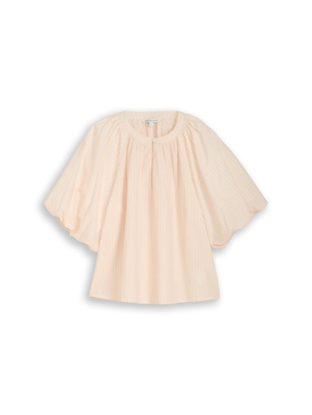 Bluse mit Streifenmuster