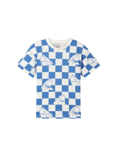 Oversized T-Shirt mit Bio-Baumwolle