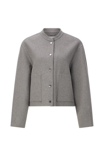 Bomber Jacket Splittable Wool