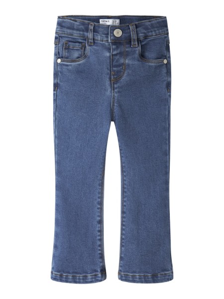 NMFSALLI BOOT FLEECE JEANS 6009-AN