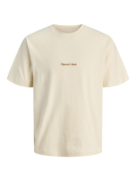 JORNORREBRO EMB TEE SS CREW NECK NOOS