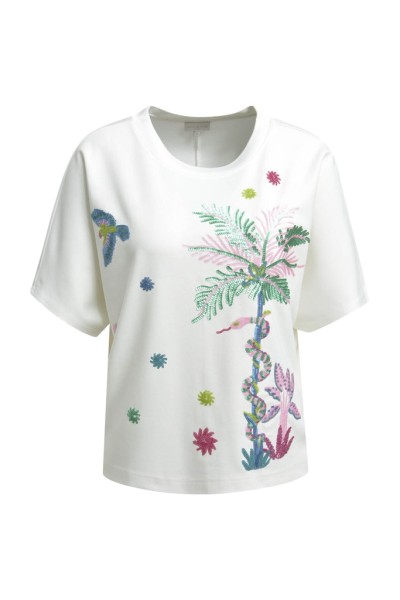 sleeveless roundneck sweatshirt + AW