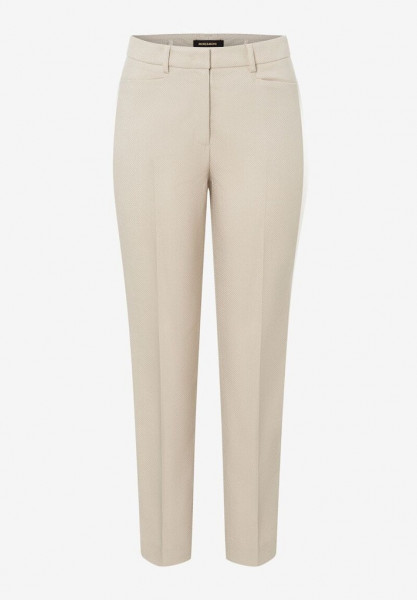 Struktur-Hose beige Frühjahrs-Kollektion