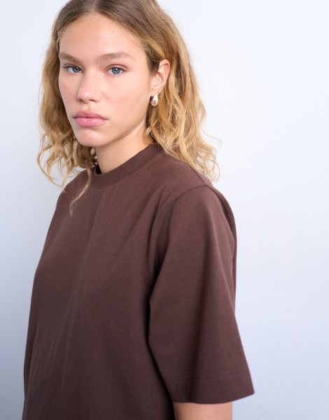 TSJULINA SS BASIC TEE JRS