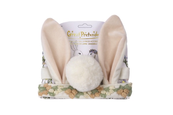 Hippity Hop Hasenohren und -schwanz