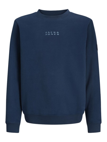 JCOPOINT SWEAT BADGE CREW NECK BF MNI
