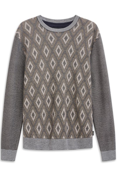 Herren Pullover 1/1 Arm