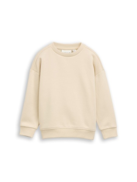 Oversize Sweatshirt mit Rückenprint