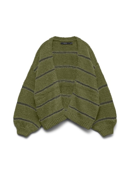 VMMAYBE ART LS OPEN CARDIGAN NOOS LX