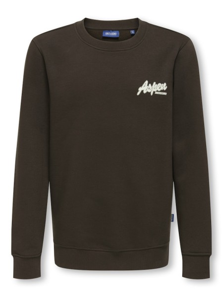 OSJCONNOR SNOW LIFE LS REG CREW SWT