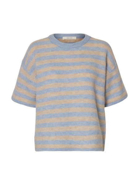 SLFLULU 2/4 KNIT O-NECK NOOS