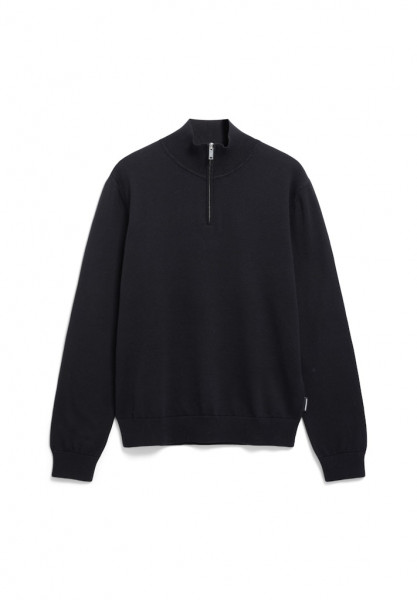 FAABES HALF ZIP KNIT SWEATER