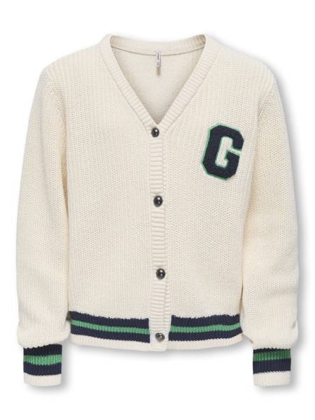 KOGJANNY LIFE L/S V-NECK CARDIGAN KNT