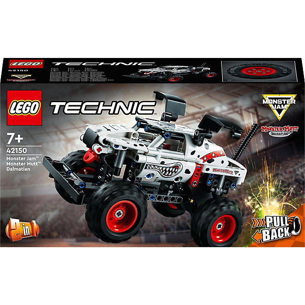 LEGO® Technic 42150 Monster JamT Monster MuttT Dalmatian