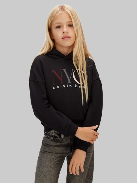 NYC GRAPHIC FLEECE HOODIE