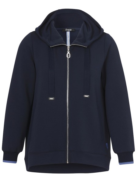 Jacke Kapuze 1/1 Arm Zipper