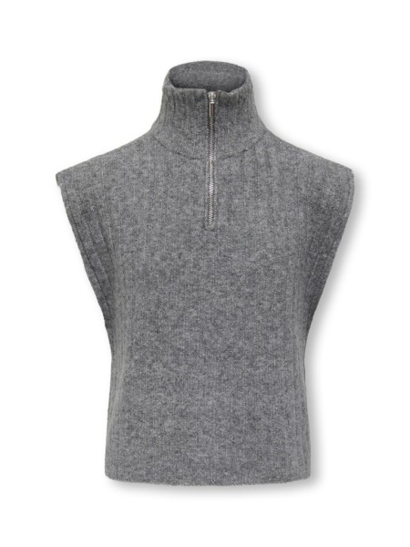 KOGJEANETT LIFE SL RIB ROLL VEST CP KNT