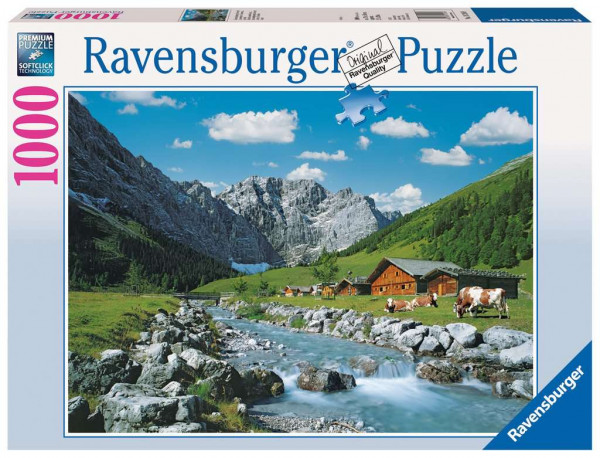 Puzzle Karwendelgebirge