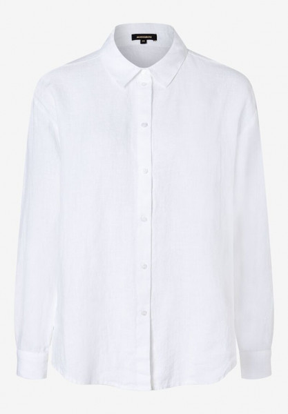 Leinenhemd weiß Sommer-Kollektion