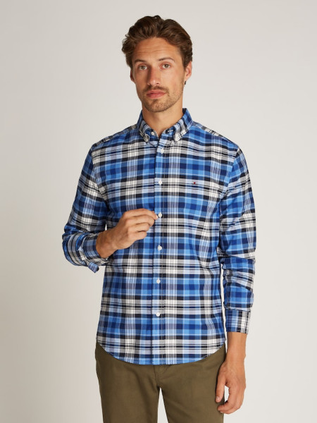 OXFORD HERITAGE PLAID RF SHIRT
