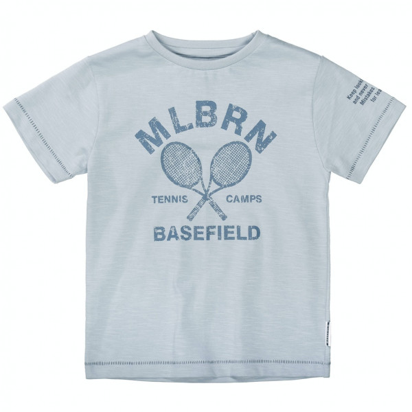 BASEFIELD T-Shirt mit Frontprint