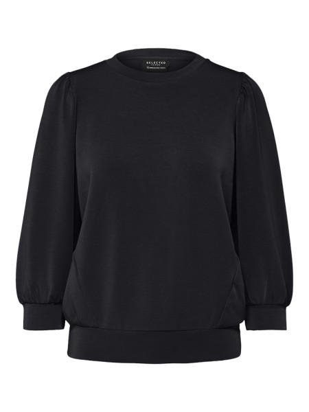 SLFTENNY 3/4 SWEAT TOP NOOS