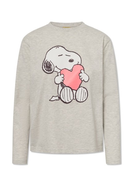 Peanuts™ Longsleeve aus Baumwollmischung mit Snoopy-Print