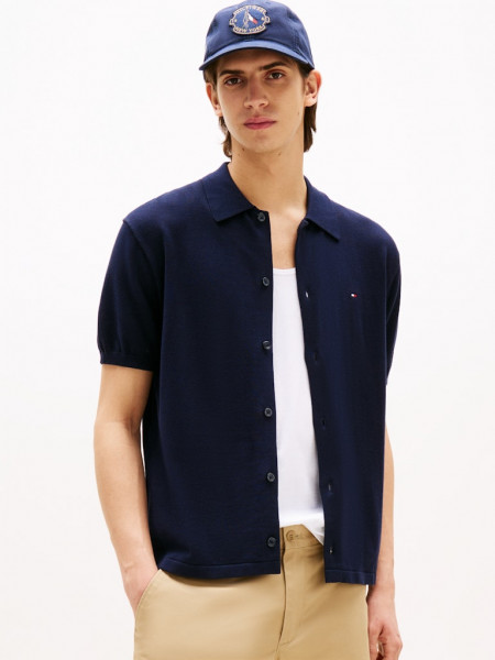 ESSENTIAL COTTON SS OVER SHIRT