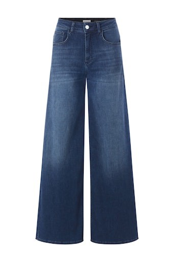 Super Flare Blue Denim