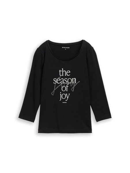 Langarmshirt mit Print
