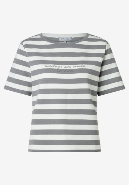 Streifen-T-Shirt