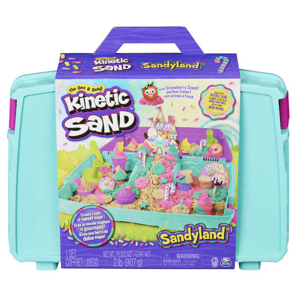 Kinetic Sand Sandkoffer Sandyland