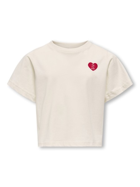 KOGLIVINA S/S O-NECK SOLID TOP JRS